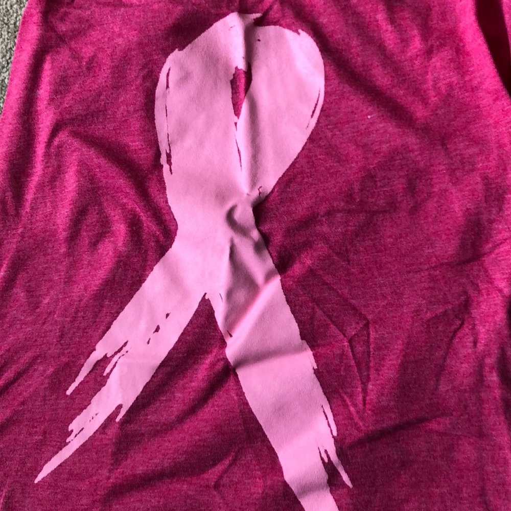 Pink Brest cancer tank top